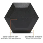 Details of Hex Dumbbells By GravoMax Fitness