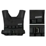 Details of weight vest