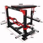 Diamension of Seal Row Bench Set