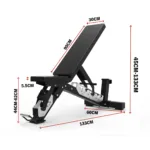 Diameter of adjustable bench by GravoMax Fitness