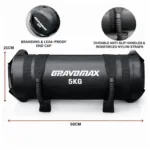 Dimension and details of 5kg power bag