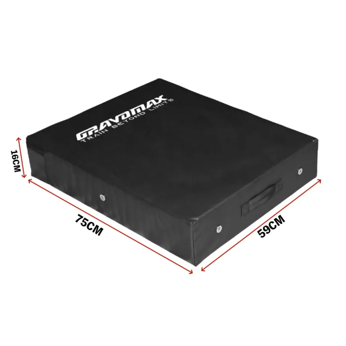 GravoMax Barbell Drop Mats (Pair) | Weightlifting Crash Pads NZ