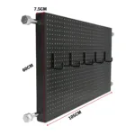 Dimension of GM Series Rack Storage Pegboard