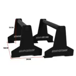 Dimension of Parallette 2.0 By GravoMax Fitness