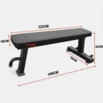 Dimensions of Commercial Flat Bench