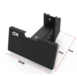 Dimensions of GM Series Foot Pedal Seated Row Pedal G09