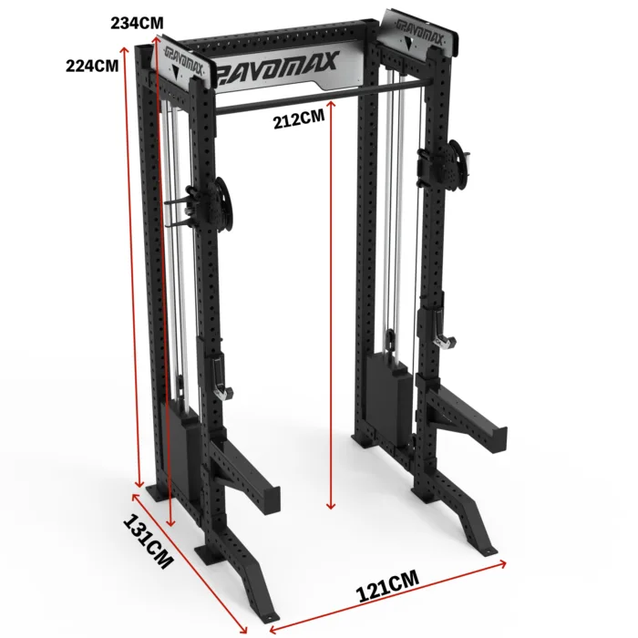 Cable Machine Package | Dual Station with Add-Ons | GravoMax