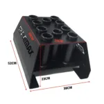 Dimensions of side version of the holder By GravoMax Fitness