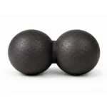 Double Massage ball in black