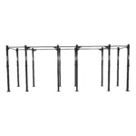 Free Standing rig 3 bay front version