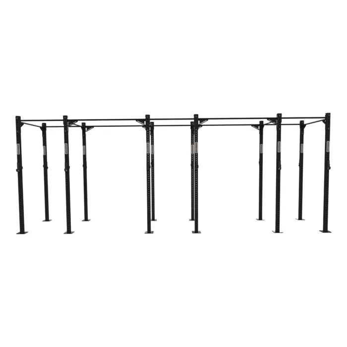 3 Bay Free Standing Rig | Commercial Gym Rack | GravoMax NZ