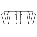 Free standing rig 3 bay top version