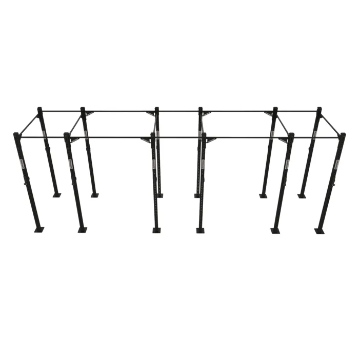 3 Bay Free Standing Rig | Commercial Gym Rack | GravoMax NZ