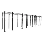 Free standing rig 4 bay