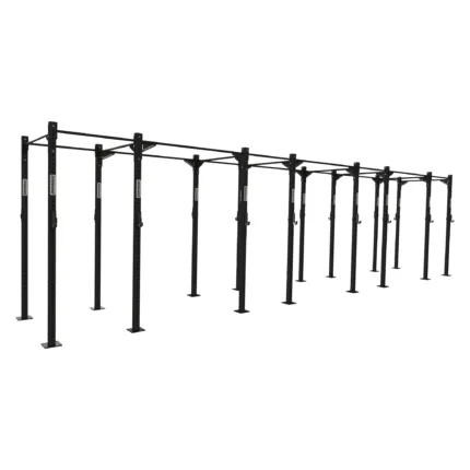 Free standing rig 4 bay