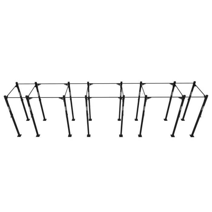 Standard 4 Rack Rig 4 Bay Commercial Free Standing Rig | GravoMax NZ
