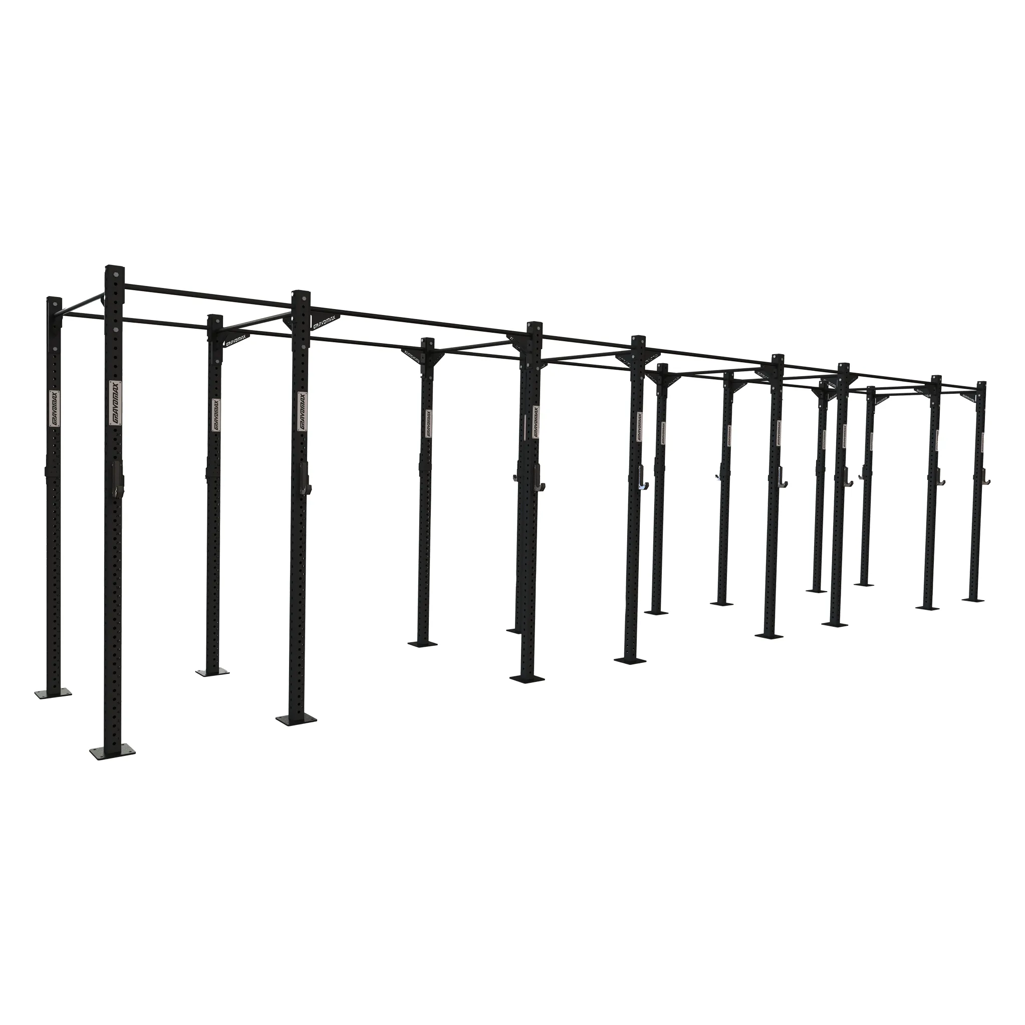 Free standing rig 4 bay Free standing rig 4 bay