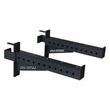 GM Series Squat Safety Bars Spotter Arms