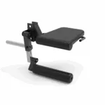GravoMax GM Series leg extension and curl attachment for 75x75mm power racks