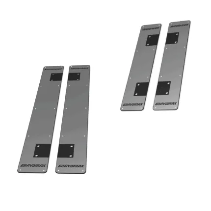 GM Series Steel Rack Skid Plate Anchor Plate