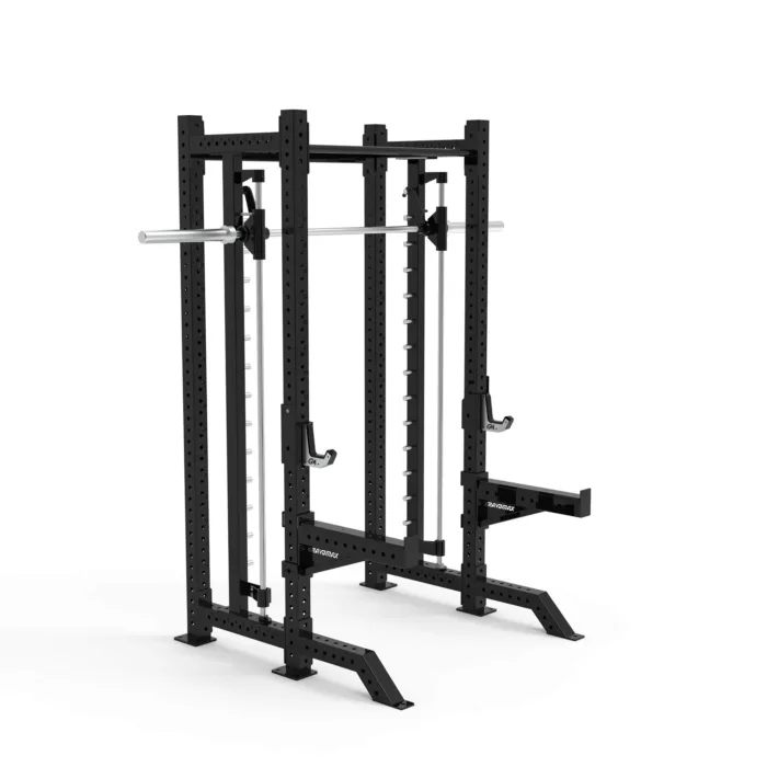 GravoMax 2-in-1 Smith Machine Squat Rack | Auckland