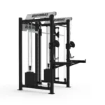 Gravomax Side Version All in one Multifunction Smith machine With Crossover cable GM301