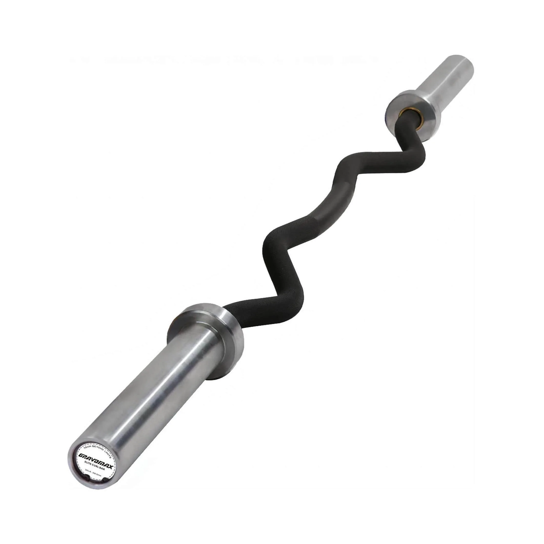 GMBOC Gravomax Elite EZ Curl Bar