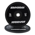 A Pair of 5KG GravoMax Olympic Bumper Weights