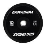 10KG GravoMax Olympic Bumper Weights
