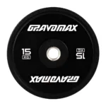 15KG GravoMax Olympic Bumper Weights