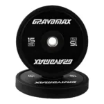 A Pair of 15KG GravoMax Olympic Bumper Weights