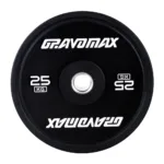25KG GravoMax Olympic Bumper Weights