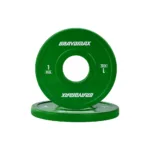 A Pair of 1kg Olympic Increment Plates