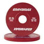 A Pair of 2.5kg Olympic Increment Plates