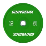 10KG GravoMax Colour Olympic Bumper Weights