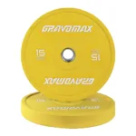 15KG GravoMax Colour Olympic Bumper Weights