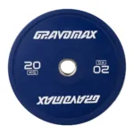 20KG GravoMax Colour Olympic Bumper Weights