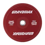 25KG GravoMax Colour Olympic Bumper Weights
