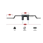 Safety Squat Barbell Details