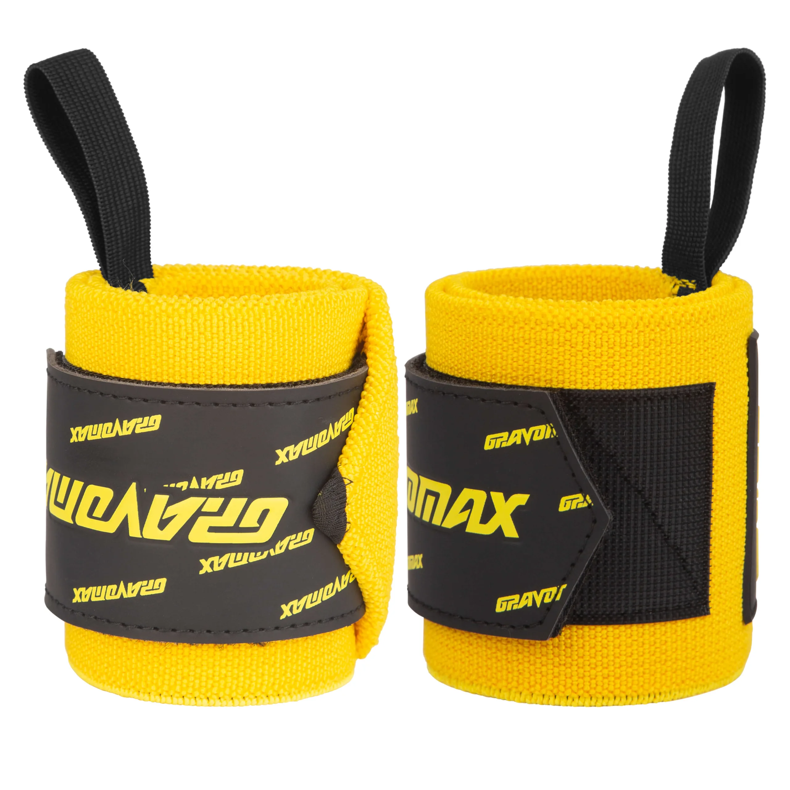 GMSW04 Wrist Support Wrist Wraps Yellow