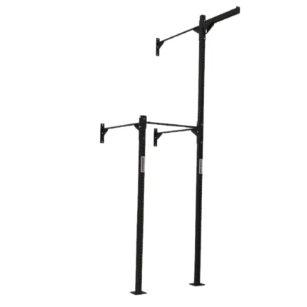 Gravomax 1 Bay Wall Mounted Mast Rig