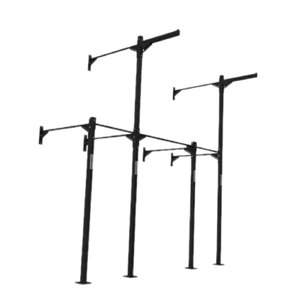 Gravomax 2 Bay Wall Mounted Mast Rig