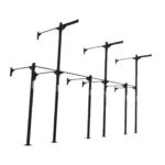 Gravomax 3 Bay Wall Mounted Mast Rig