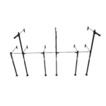 3 Bay Wall Mounted Mast Rig Top Version