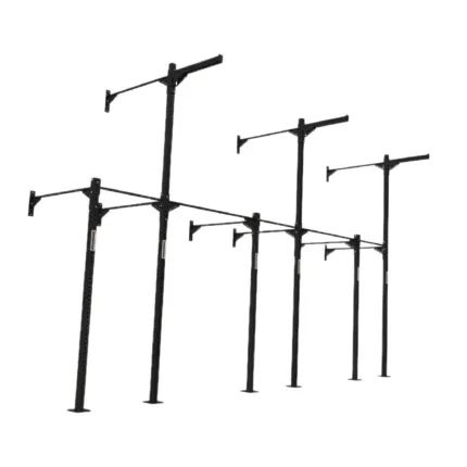 Gravomax 3 Bay Wall Mounted Mast Rig