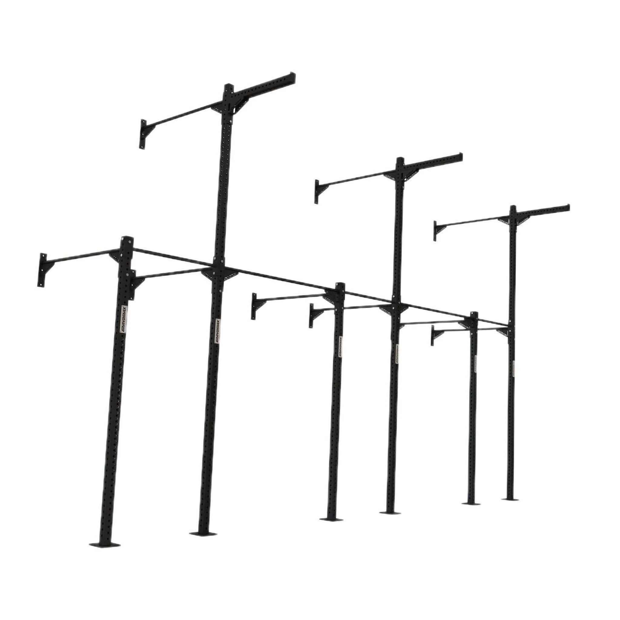 GMWMMR3 Gravomax 3 Bay Wall Mounted Mast Rig