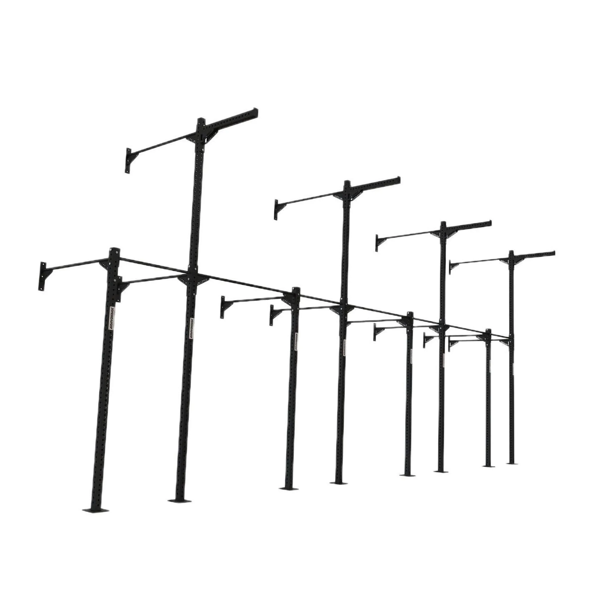 GMWMMR4 Gravomax 4 Bay Wall Mounted Mast Rig