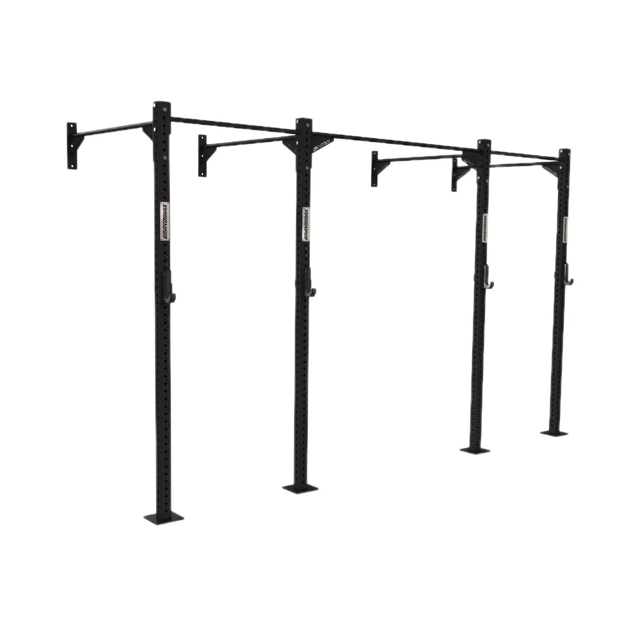 Gravomax 2 Bay Wall Mounted Rig CrossFit Rigs