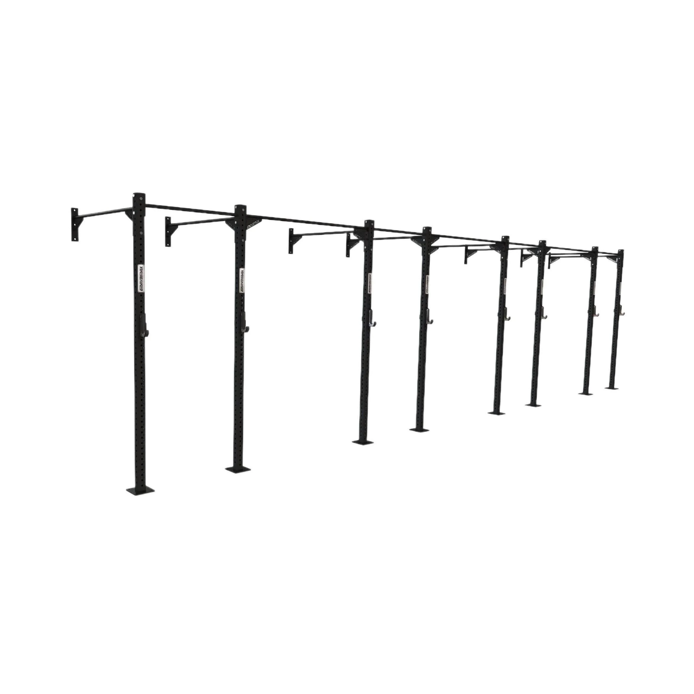 GMWMR4 Gravomax 4 Bay Wall Mounted Rig CrossFit Rigs