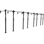 GravoMax 4 bay heavy duty commercial wall mounted rig for large CrossFit and functional fitness gyms New Zealand